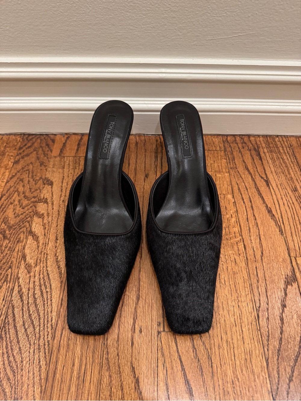 Tony Bianca Heeled Mules